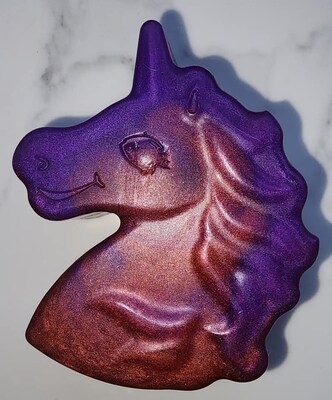 Multi color Unicorn Soap Bars, Inner Galactic Soaps, Celestial Soaps, Fun Gifts, Housewarming Gifts! Glycerin Soaps, Melt and Pour Soaps! - image6